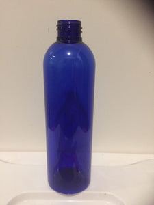 250ml Blue Slimline Bottle