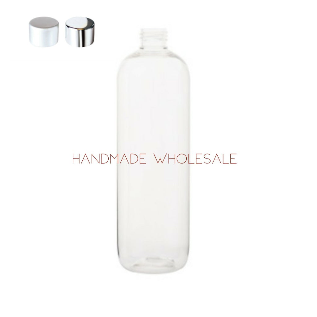 500ml Clear Slimline Bottle