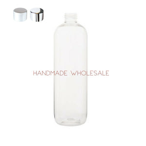 500ml Clear Slimline Bottle