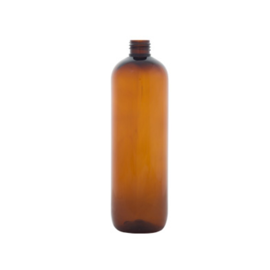 500ml Amber Slimline Bottle