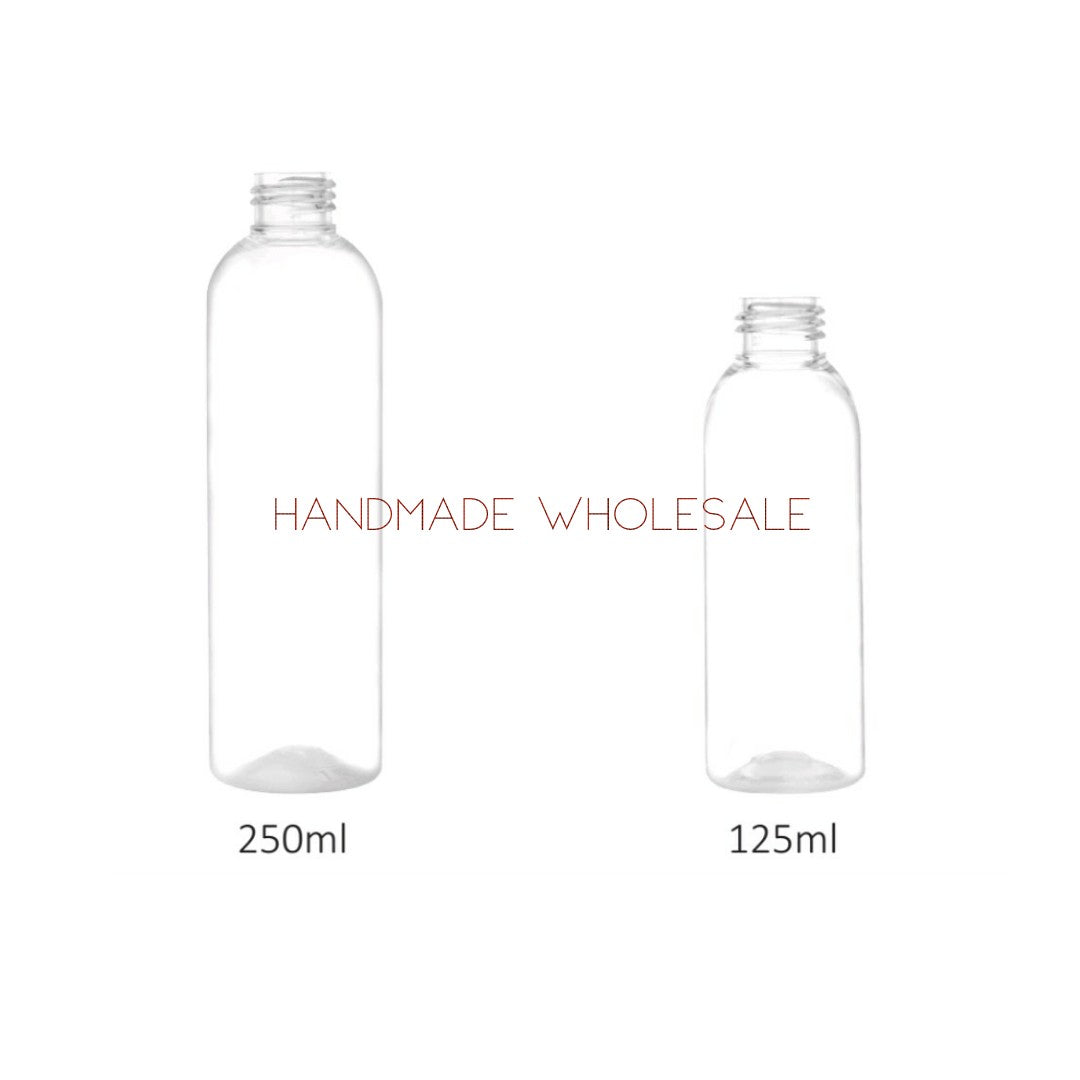 125ml Clear Bottle