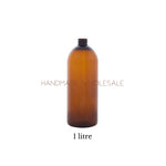 1Litre Amber Slimline Bottle