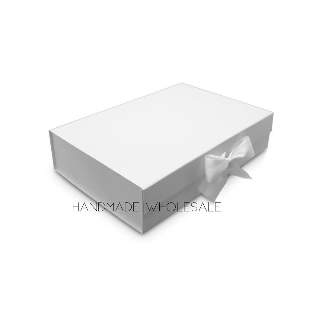 Magnetic Ribbon Gift Box- Large