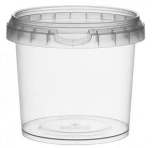 Tamper evident container 565ml