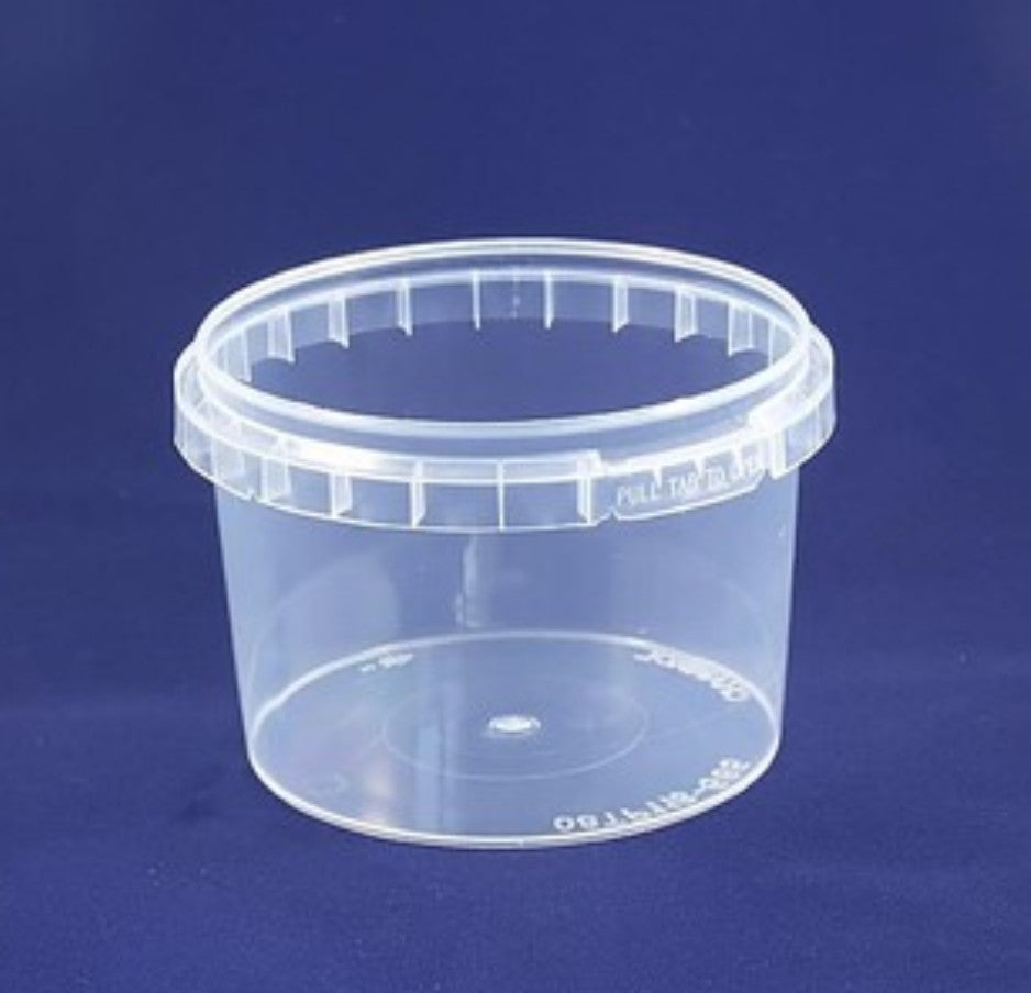 Tamper evident container 565ml