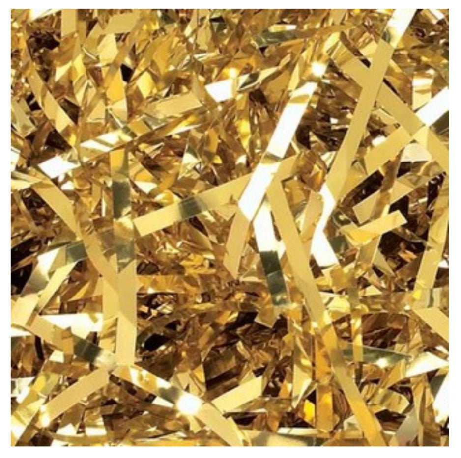 Gold Metallic Shred 50g