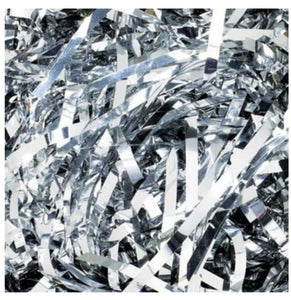 Silver Metallic Shred 50g
