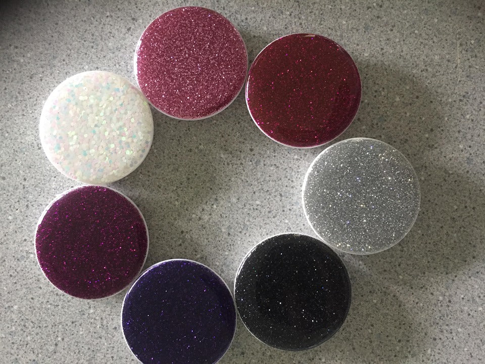 Glitter Phone Grips