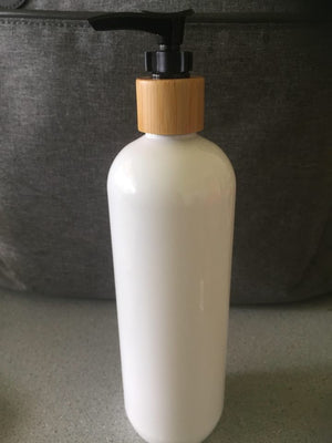 250ml White Slimline Bottle
