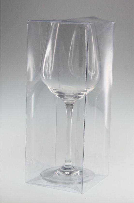 Clear PVC Champagne Glass Box