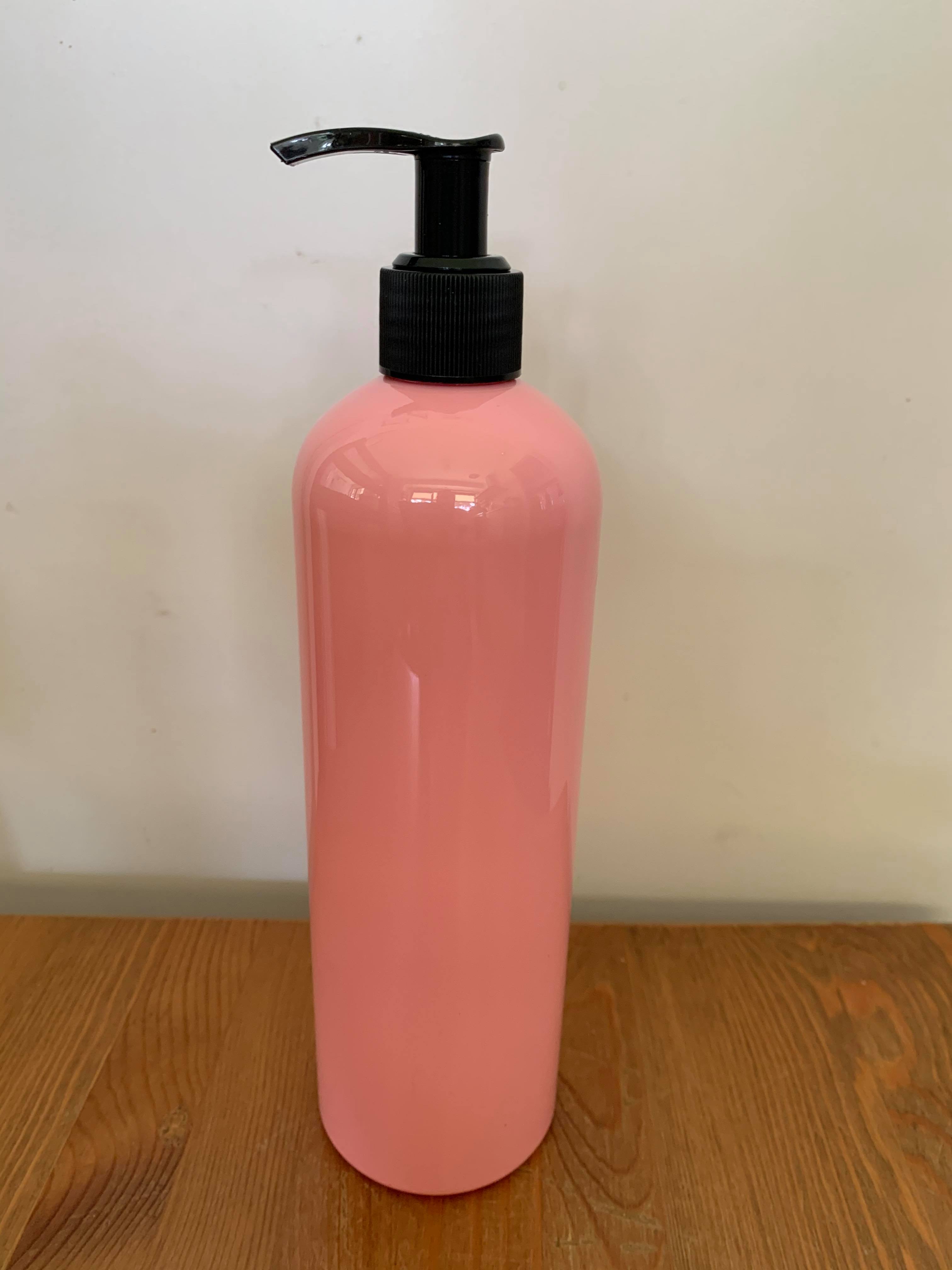 500ml Pink PET Bottles