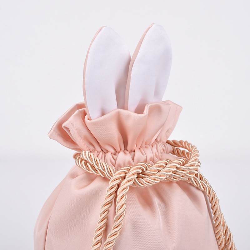 Bunny Ear Drawstring Easter Bags
