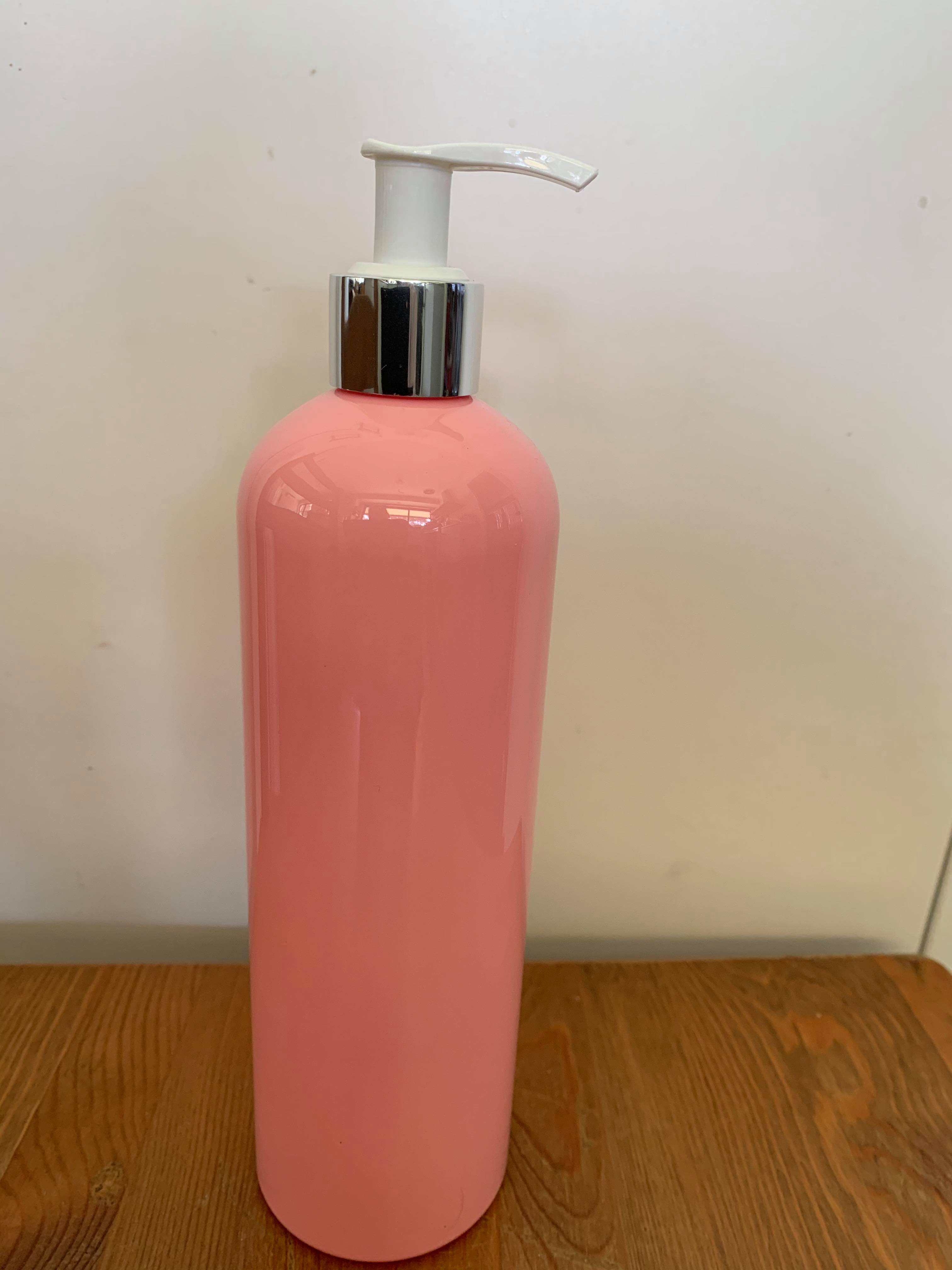 500ml Pink PET Bottles