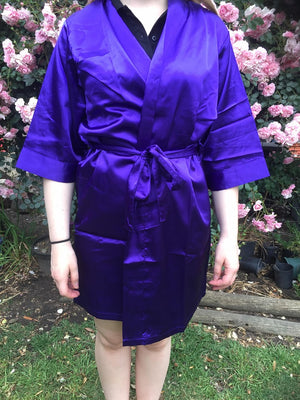 Satin Robes/gowns for Adults