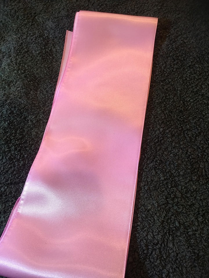 Satin Sash - 10cm x 180cm