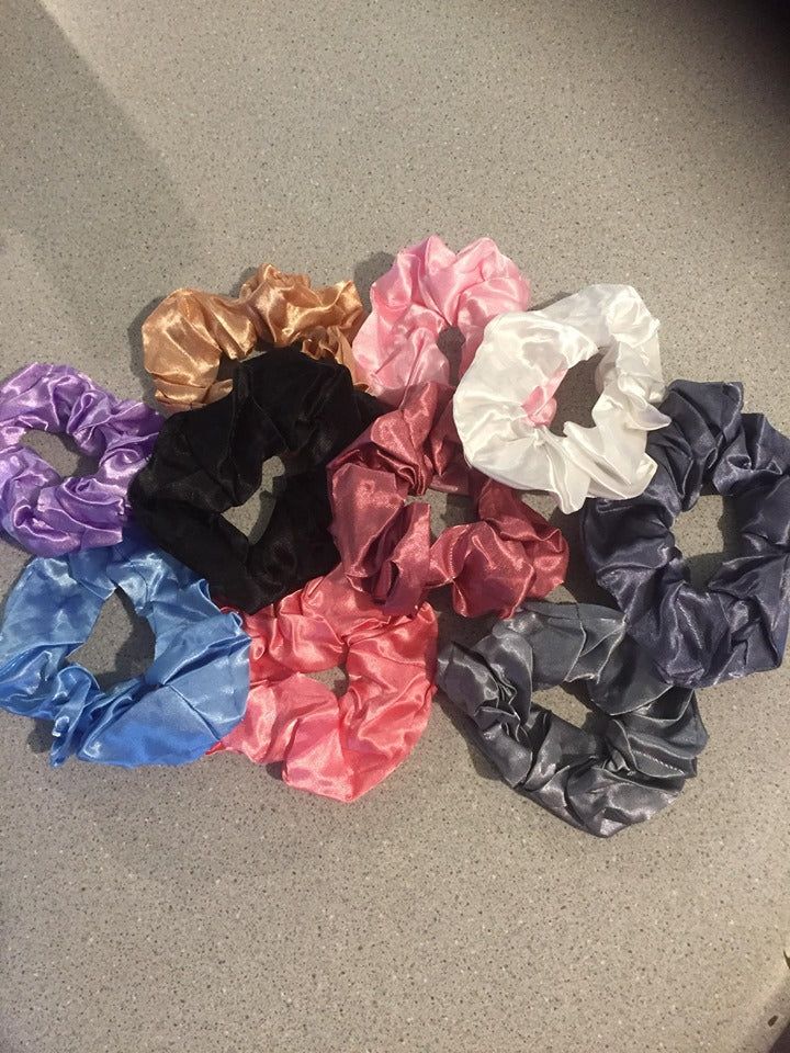 Satin Scrunchies