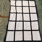 Sublimation Blanket - 20 panel